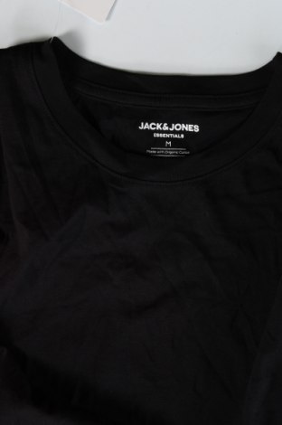 Мъжка тениска Jack & Jones, Размер M, Цвят Черен, Цена 21,00 лв.