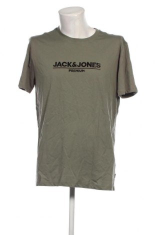 Ανδρικό t-shirt Jack & Jones, Μέγεθος XL, Χρώμα Πράσινο, Τιμή 16,24 €