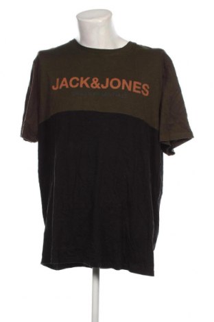 Herren T-Shirt Jack & Jones, Größe 4XL, Farbe Mehrfarbig, Preis € 12,53