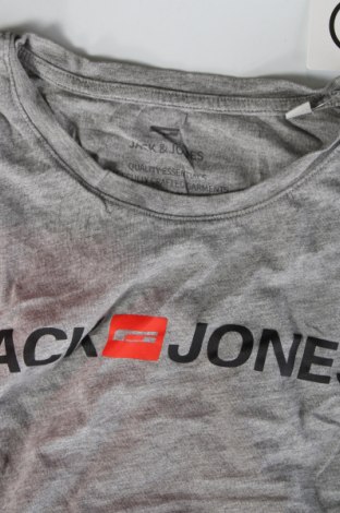 Herren T-Shirt Jack & Jones, Größe XXL, Farbe Grau, Preis € 12,53