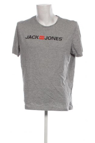Herren T-Shirt Jack & Jones, Größe XXL, Farbe Grau, Preis € 11,90