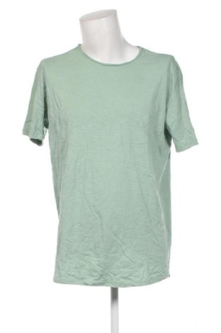 Мъжка тениска Jack & Jones, Размер XXL, Цвят Зелен, Цена 16,20 лв.