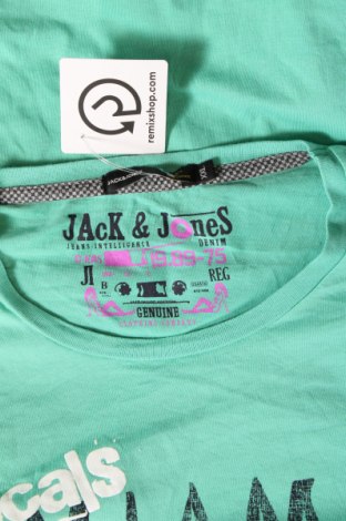 Herren T-Shirt Jack & Jones, Größe XXL, Farbe Grün, Preis € 12,53