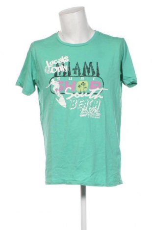 Мъжка тениска Jack & Jones, Размер XXL, Цвят Зелен, Цена 18,00 лв.