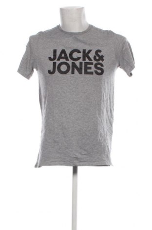 Męski T-shirt Jack & Jones, Rozmiar M, Kolor Szary, Cena 57,57 zł