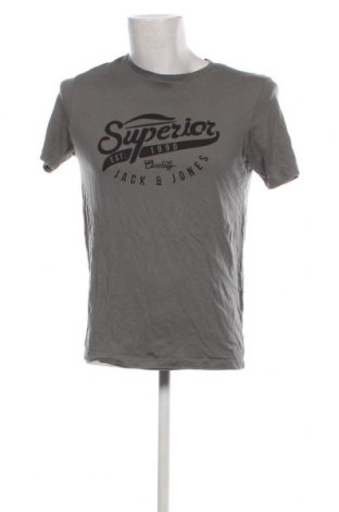 Ανδρικό t-shirt Jack & Jones, Μέγεθος L, Χρώμα Πράσινο, Τιμή 10,57 €