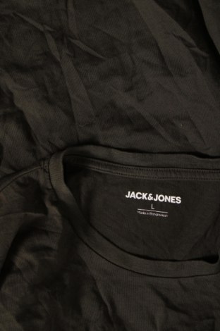 Мъжка тениска Jack & Jones, Размер L, Цвят Зелен, Цена 17,10 лв.