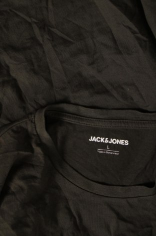 Męski T-shirt Jack & Jones, Rozmiar L, Kolor Zielony, Cena 57,57 zł