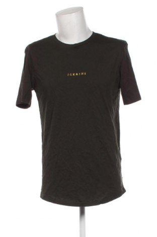 Herren T-Shirt Jack & Jones, Größe L, Farbe Grün, Preis 12,53 €
