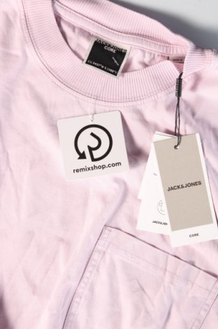 Pánske tričko  Jack & Jones, Veľkosť L, Farba Ružová, Cena  15,16 €