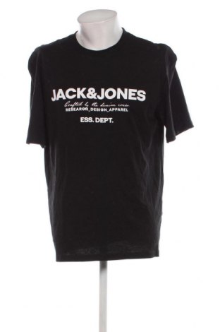 Męski T-shirt Jack & Jones, Rozmiar XL, Kolor Czarny, Cena 83,96 zł