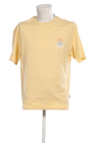 Herren T-Shirt Jack & Jones, Größe M, Farbe Gelb, Preis € 12,99
