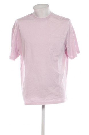 Herren T-Shirt Jack & Jones, Größe L, Farbe Rosa, Preis € 16,24