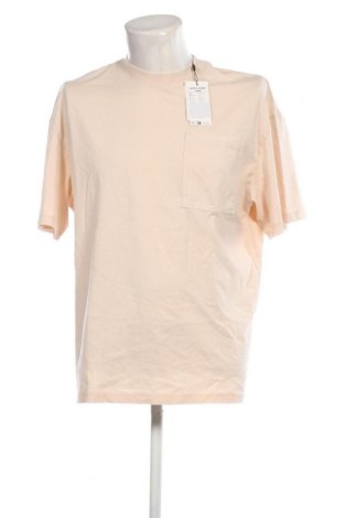 Ανδρικό t-shirt Jack & Jones, Μέγεθος L, Χρώμα  Μπέζ, Τιμή 16,24 €