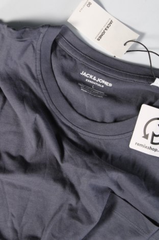 Tricou de bărbați Jack & Jones, Mărime L, Culoare Albastru, Preț 82,90 Lei