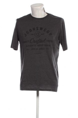 Herren T-Shirt Jack & Jones, Größe L, Farbe Grau, Preis 15,16 €