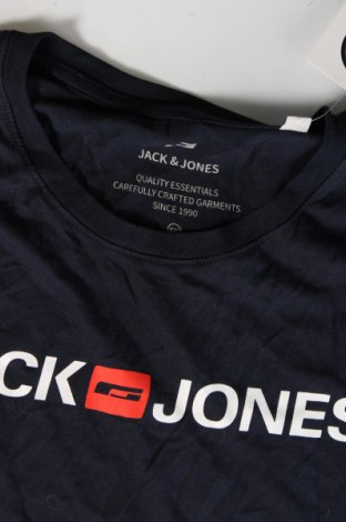 Ανδρικό t-shirt Jack & Jones, Μέγεθος XXL, Χρώμα Μπλέ, Τιμή 11,13 €