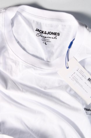 Pánské tričko  Jack & Jones, Velikost L, Barva Bílá, Cena  478,00 Kč