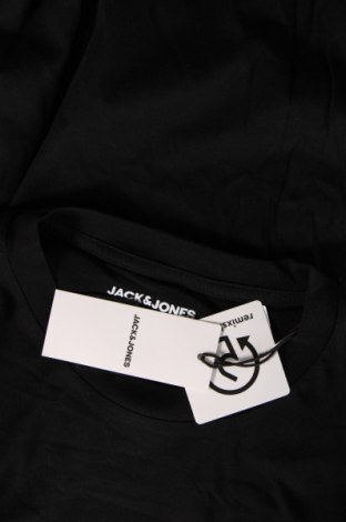 Ανδρικό t-shirt Jack & Jones, Μέγεθος M, Χρώμα Μαύρο, Τιμή 18,40 €