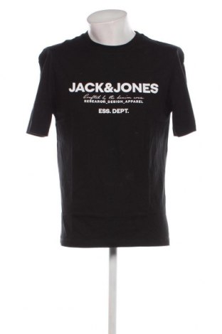 Herren T-Shirt Jack & Jones, Größe M, Farbe Schwarz, Preis 19,49 €