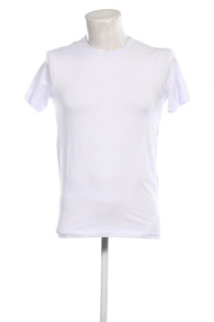 Мъжка тениска Jack & Jones, Размер M, Цвят Бял, Цена 25,20 лв.