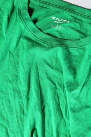 Мъжка тениска Jack & Jones, Размер L, Цвят Зелен, Цена 29,40 лв.