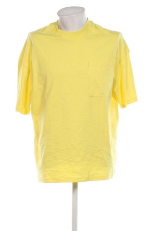 Мъжка тениска Jack & Jones, Размер L, Цвят Жълт, Цена 29,40 лв.