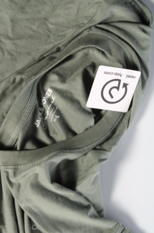 Ανδρικό t-shirt Jack & Jones, Μέγεθος L, Χρώμα Πράσινο, Τιμή 15,16 €