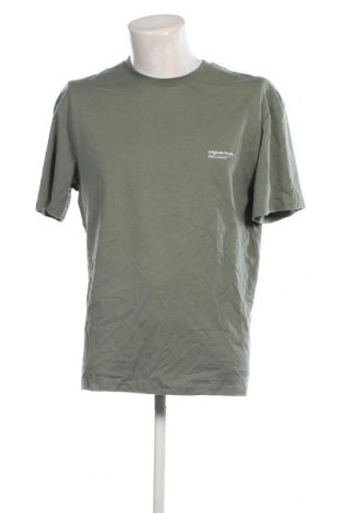 Ανδρικό t-shirt Jack & Jones, Μέγεθος L, Χρώμα Πράσινο, Τιμή 14,07 €