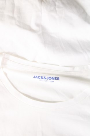 Мъжка тениска Jack & Jones, Размер 5XL, Цвят Бял, Цена 18,00 лв.