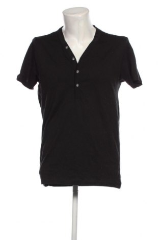 Tricou de bărbați Jack & Jones PREMIUM, Mărime L, Culoare Negru, Preț 46,05 Lei