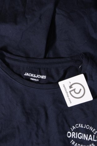 Pánské tričko  Jack & Jones PREMIUM, Velikost M, Barva Modrá, Cena  223,00 Kč