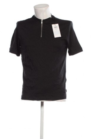 Tricou de bărbați Jack & Jones PREMIUM, Mărime L, Culoare Negru, Preț 76,48 Lei