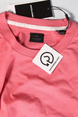 Pánské tričko  Jack & Jones PREMIUM, Velikost L, Barva Růžová, Cena  314,00 Kč