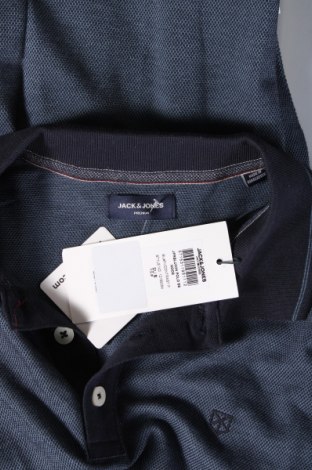 Pánské tričko  Jack & Jones PREMIUM, Velikost S, Barva Modrá, Cena  225,00 Kč