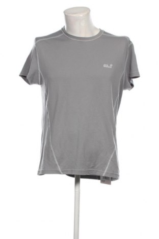Herren T-Shirt Jack Wolfskin, Größe XL, Farbe Grau, Preis € 18,79