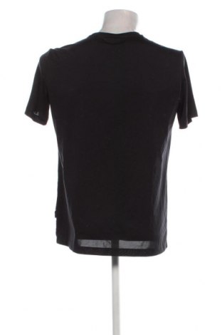 Herren T-Shirt Jack Wolfskin, Größe L, Farbe Schwarz, Preis 17,85 €