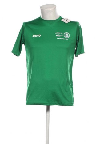 Ανδρικό t-shirt Jako, Μέγεθος M, Χρώμα Πράσινο, Τιμή 8,91 €