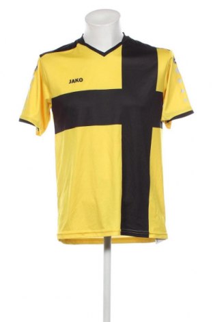 Ανδρικό t-shirt Jako, Μέγεθος L, Χρώμα Κίτρινο, Τιμή 9,90 €