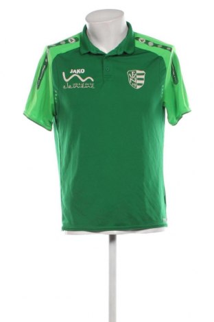 Ανδρικό t-shirt Jako, Μέγεθος L, Χρώμα Πράσινο, Τιμή 8,91 €