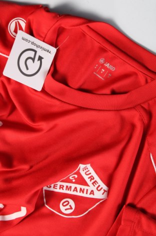 Ανδρικό t-shirt Jako, Μέγεθος M, Χρώμα Κόκκινο, Τιμή 9,41 €