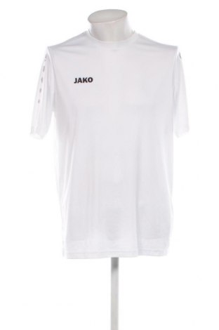 Ανδρικό t-shirt Jako, Μέγεθος XL, Χρώμα Λευκό, Τιμή 9,90 €