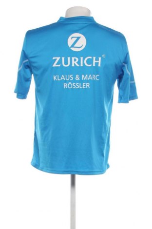 Herren T-Shirt Jako, Größe M, Farbe Blau, Preis 11,13 €