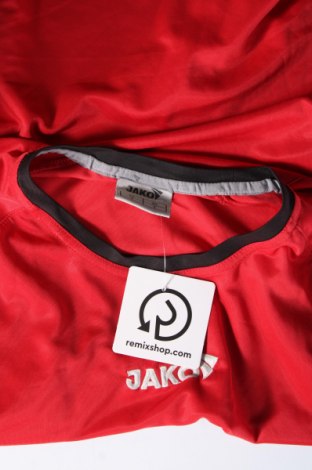 Ανδρικό t-shirt Jako, Μέγεθος S, Χρώμα Κόκκινο, Τιμή 6,93 €