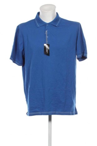 Ανδρικό t-shirt James & Nicholson, Μέγεθος XL, Χρώμα Μπλέ, Τιμή 12,99 €