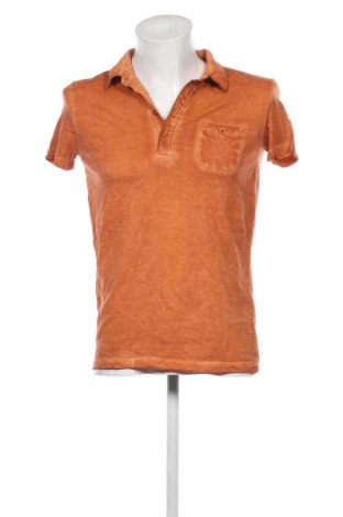 Мъжка тениска James & Nicholson, Размер S, Цвят Оранжев, Цена 9,75 лв.