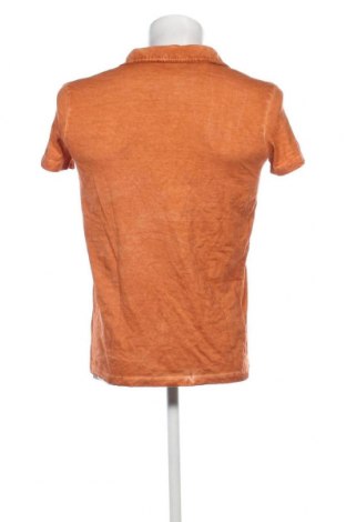 Herren T-Shirt James & Nicholson, Größe S, Farbe Orange, Preis 6,34 €