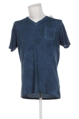 Herren T-Shirt Jean Pascale, Größe L, Farbe Blau, Preis 4,20 €