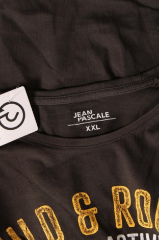 Мъжка тениска Jean Pascale, Размер XXL, Цвят Кафяв, Цена 12,94 лв.