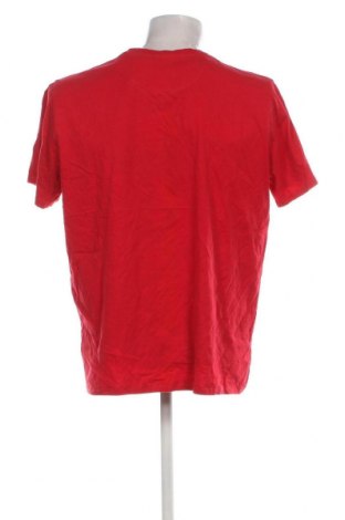 Ανδρικό t-shirt Jean Pascale, Μέγεθος XXL, Χρώμα Κόκκινο, Τιμή 8,04 €